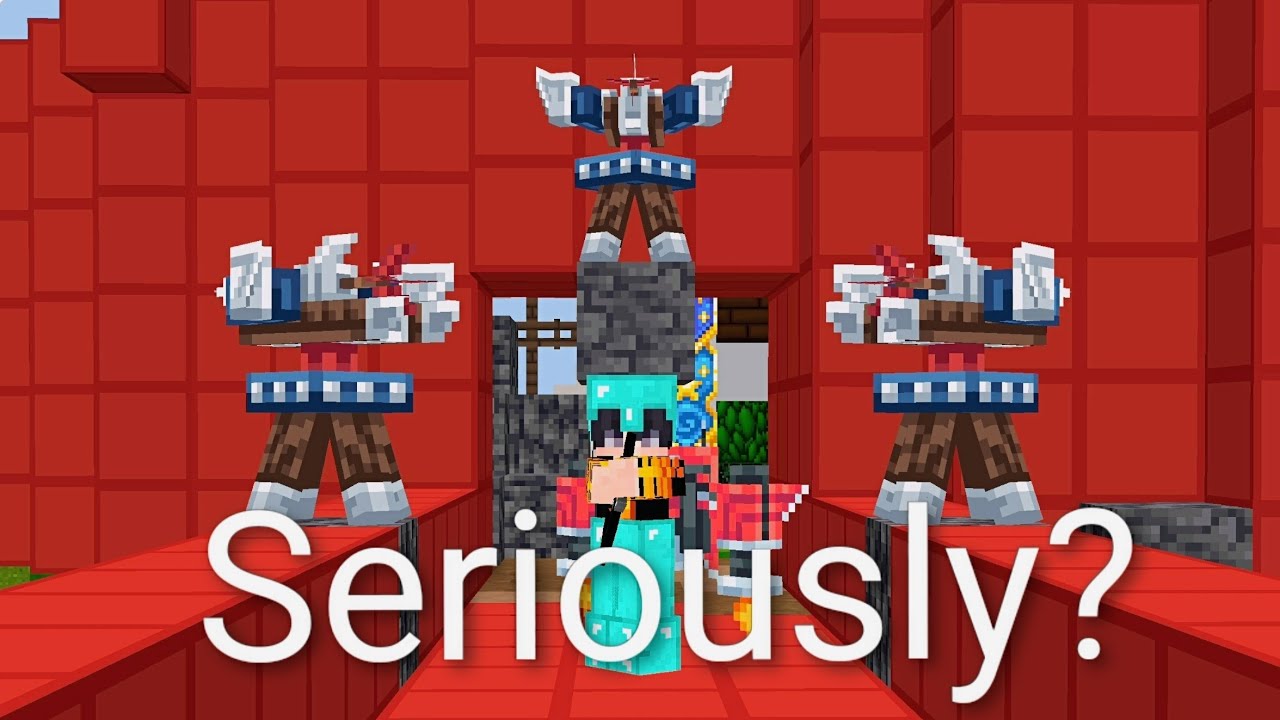 I Became The MOST ANNOYING Bedwars Player.