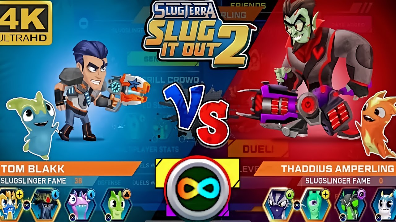 Сегодня новое видео Slug Terra Slug It Out 2: Лучший бой Уилла Шейна против Призрачного Доктора Б...