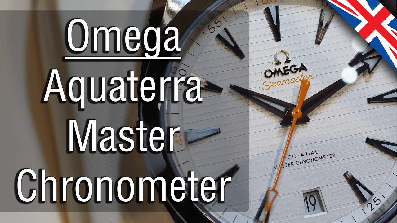 Omega Seamaster Aqua Terra 150M Co-Axial Master Chronometer cal. 8900 review (English version)