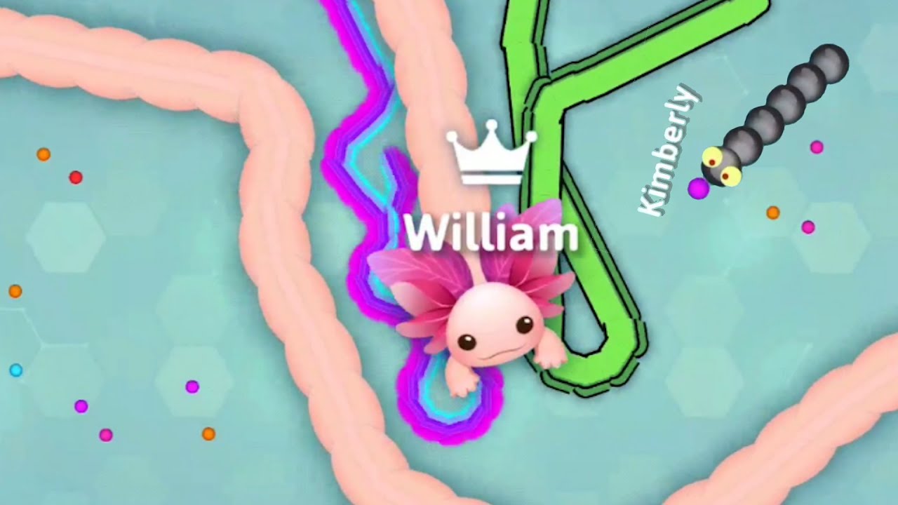 😃AXEL'S LIGHTHEARTED ADVENTURE- FUN AND RELAXATION GUARANTEED!!🐛NewSkinUnlocked🐍#SnakeioVideo