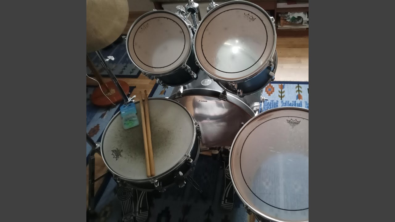The drummer