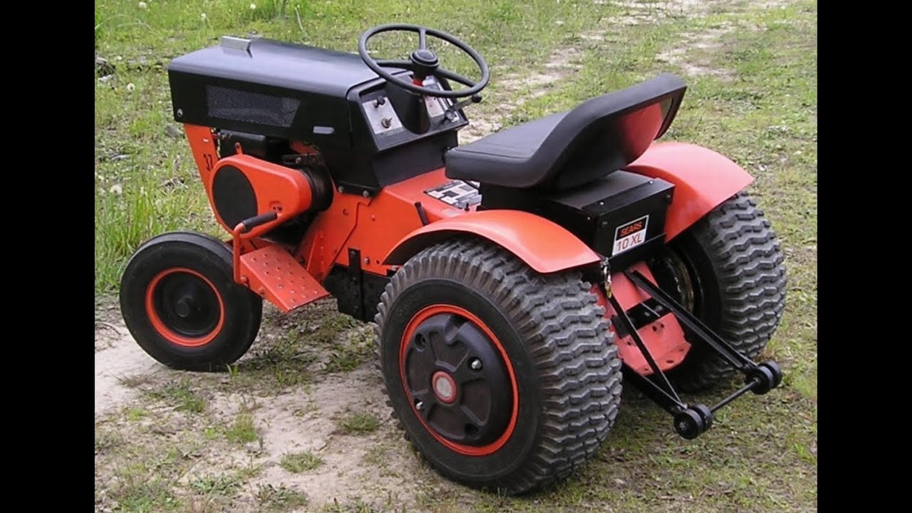 Sears Garden Tractor, 10 Years Later