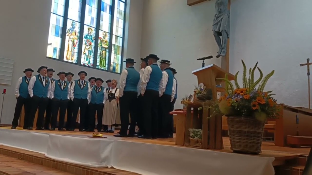 Alpmorge von Robert Fellmann, Jodlerklub Echo Baarburg, Baar 31. Eidgen&ouml;ssischen Jodlerfest in Zug