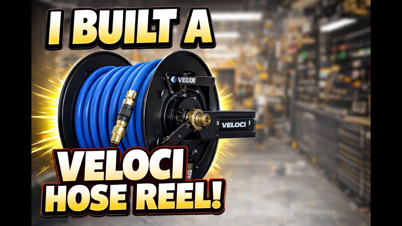 From Box to Setup: Installing My VELOCI Hose Reel