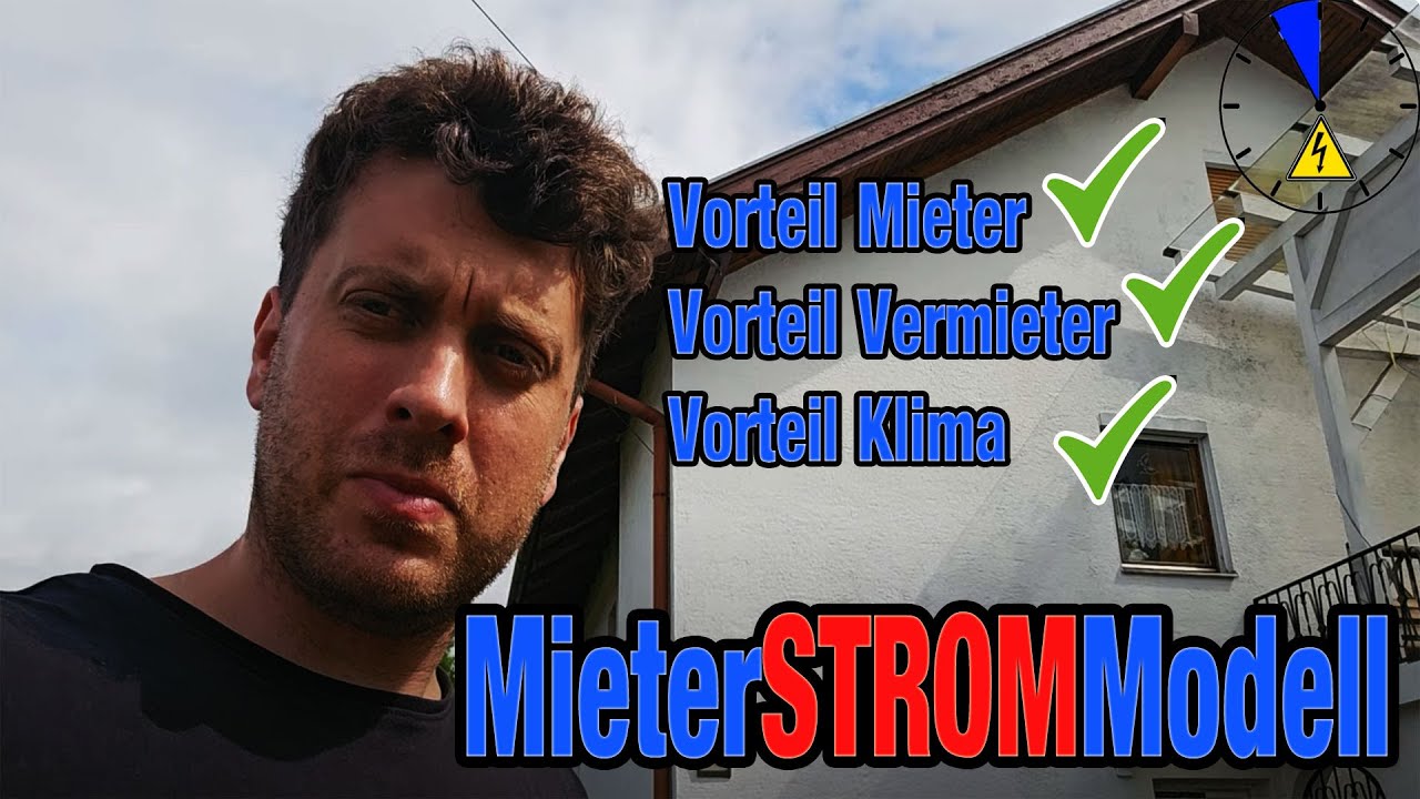 Mieterstrommodel - 2x so schnelle Amortisation der PV Anlage!