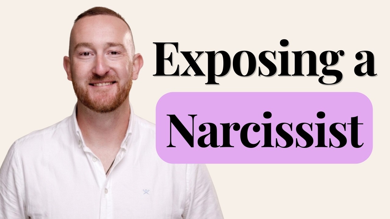 How To SILENTLY Expose Any Narcissist