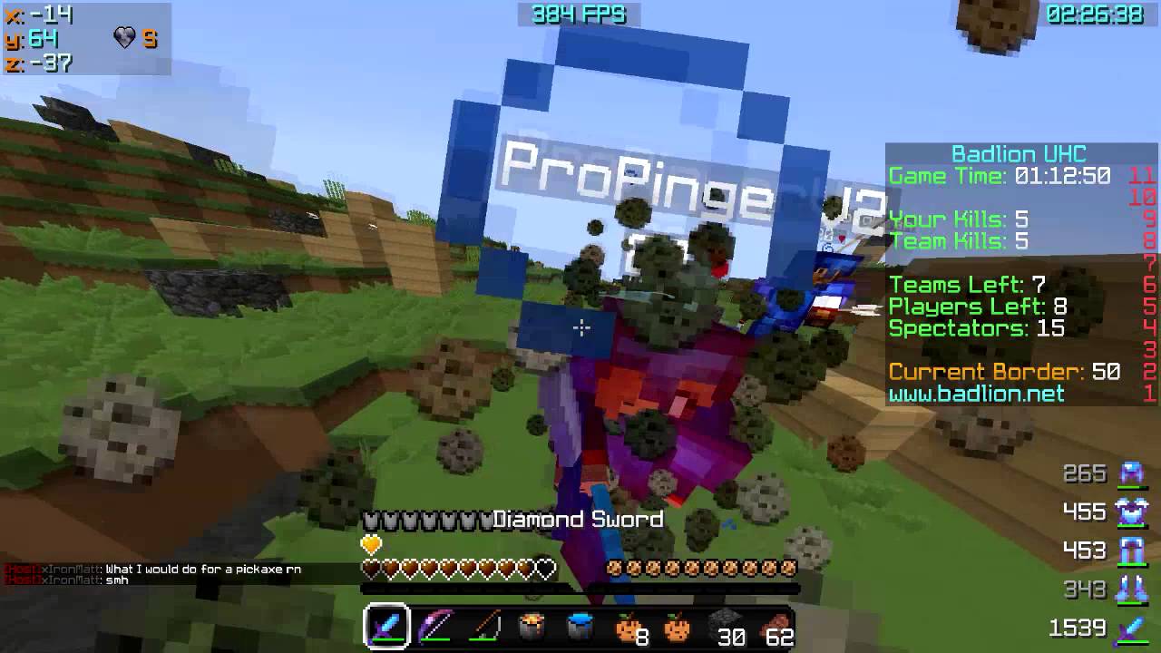UHC Highlights #1 - First win! (to2 rush)