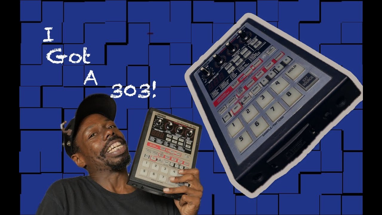 I Bought An SP-303 And Made A Beat With It