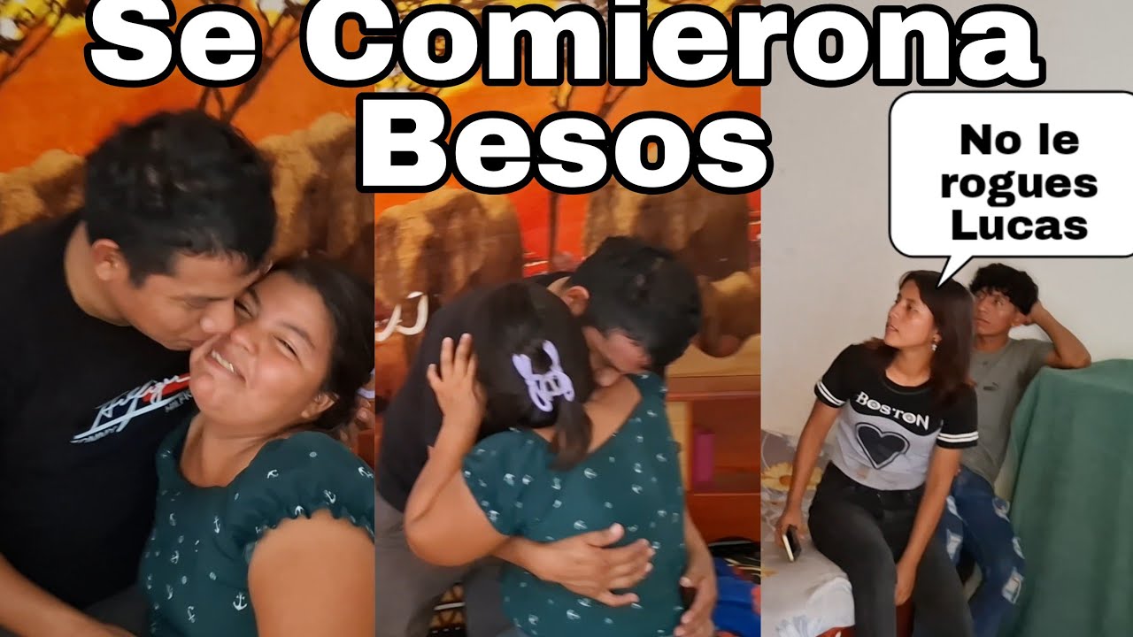 ‼️Lucas Se Com3n a Besos Con Rosi❤️Ever y Canche Quedan Sorprendidos😱