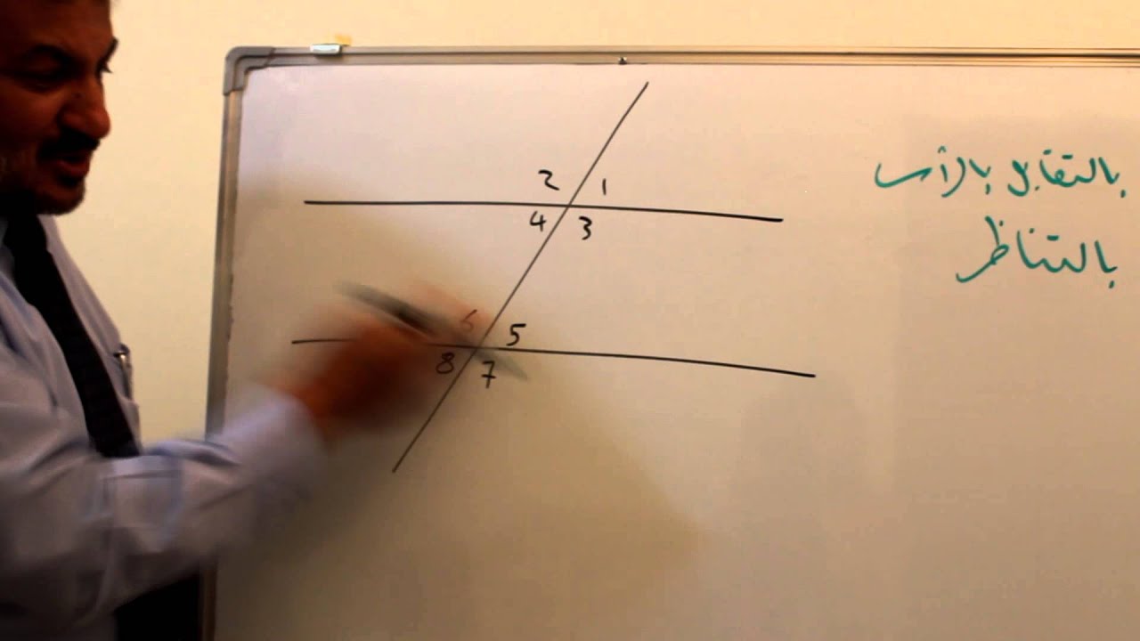 تدريبات على اختبار القدرات 22 - الهندسة