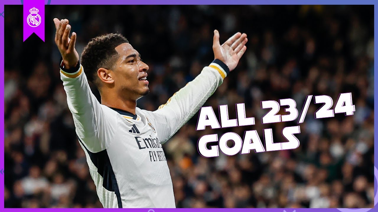 ALL of Jude Bellingham&rsquo;s Real Madrid GOALS!