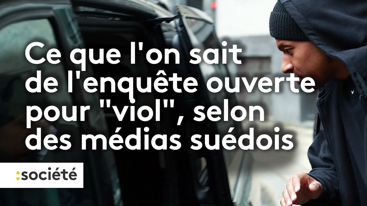 Kylian Mbapp&eacute; denounces a rumor indirectly linking him to a rape case in Sweden