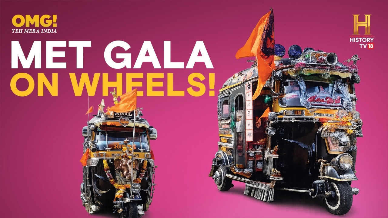 Pune's special fashon show where models are autorickshaws! #OMGIndia S06E09 Story 2