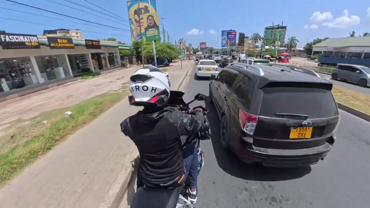 Riding Dar | Passing Sinza 🏍️