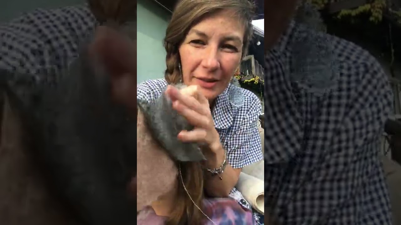 Обзор лоскутов для боро композиции. Новый набор на боро