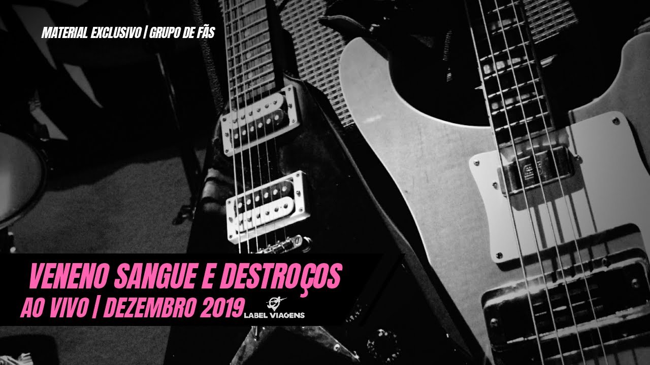 Maquinarios | AO VIVO | Veneno, Sangue e Destro&ccedil;os | #TBT Dez 2019 | Fred. Westphalen RS