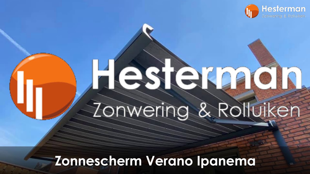 Hesterman Zonwering Verano Ipanema Zonnescherm
