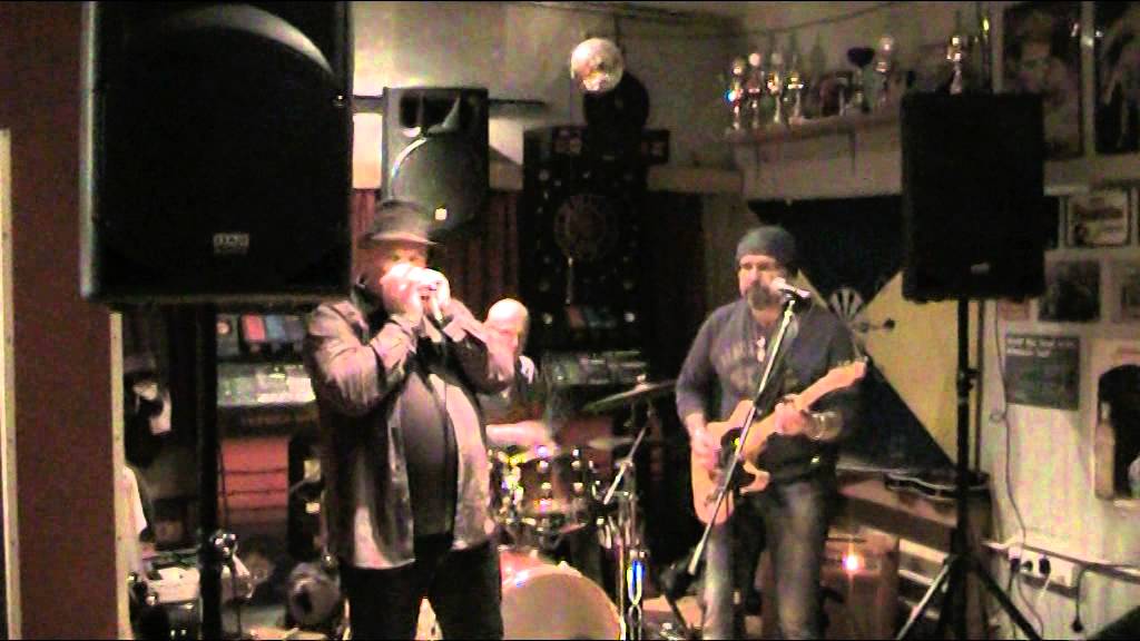 Peter Dodge Schmidt, Dirk Blues Rolle, Tom Gehricke .... BluesRock in Wei&szlig;wasser