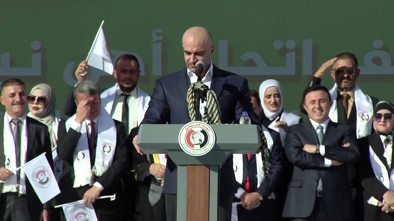 الرئيس بافل جلال طالباني في الموصل: قرارات العراق يجب أن تتخذ في بغداد وكوردستان وليس في مكان آخر..