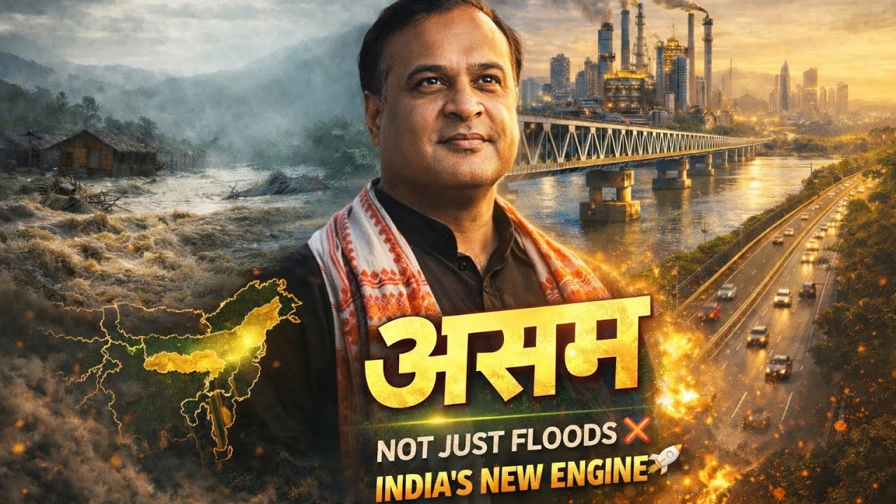 Maharashtra & Gujarat FAIL? The Truth of Assam's Economy! 🇮🇳