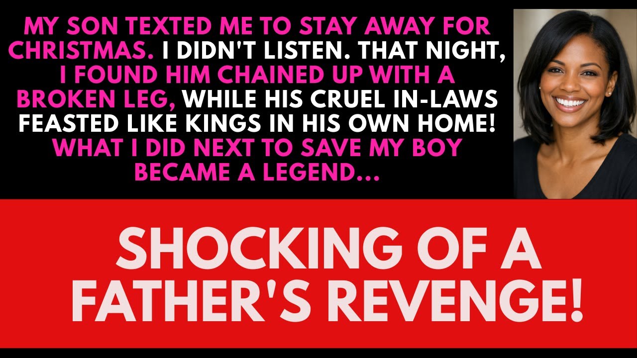 I Saw My Son Chained Up On Christmas While His In-Laws Partied In His Own House. SHOCKING!