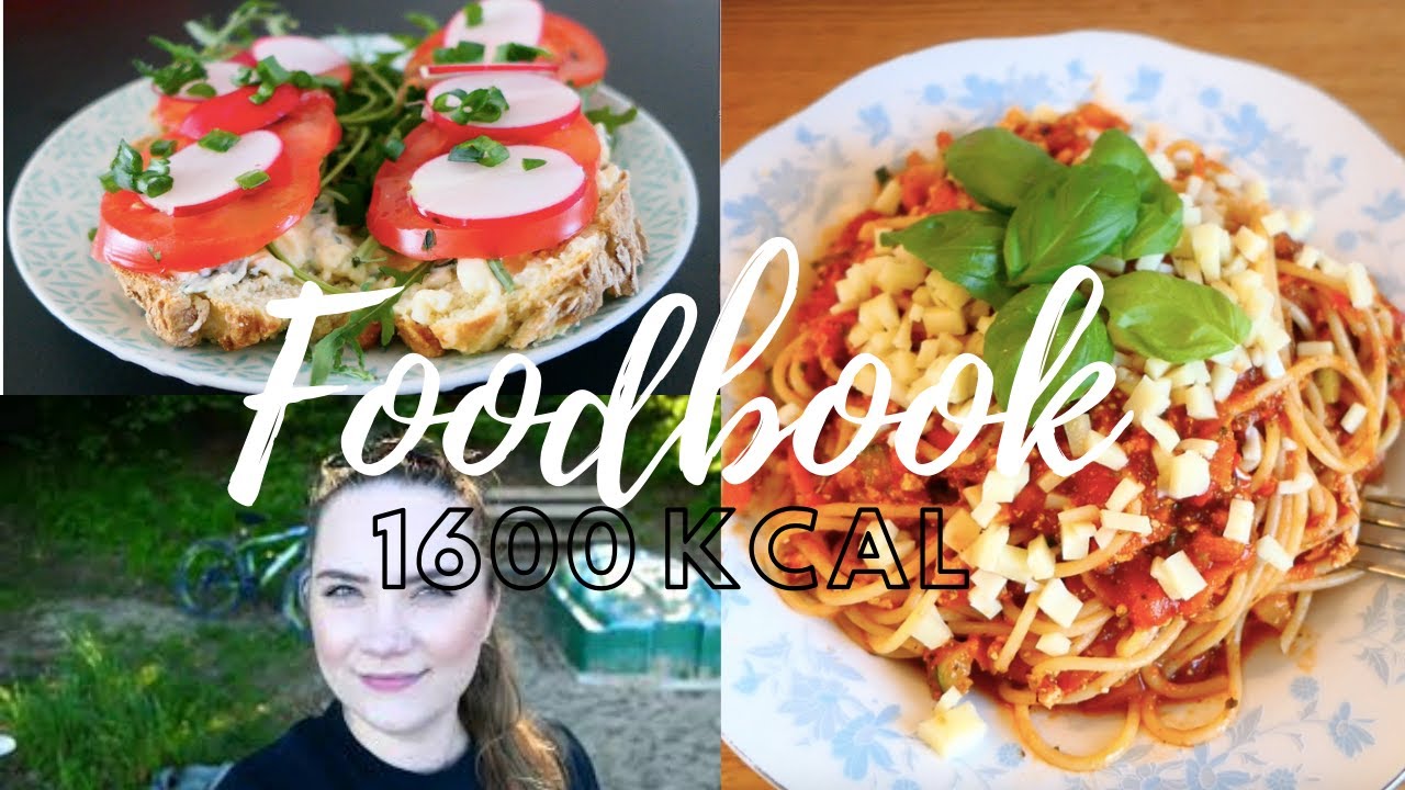 FOODBOOK#11 Co jem w ciągu dnia- 1600 kcal