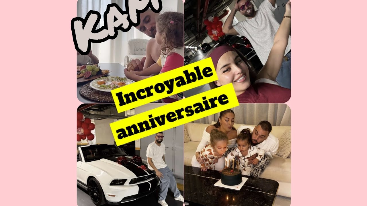 Kamila offre un incroyable cadeau à Noré à l'occasion de son anniversaire 🥰🥰🥰🥰