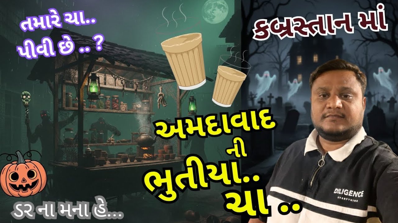 ભયાનક ટી સ્ટોલ- અમદાવાદ || Horror Tea Stall ☠️