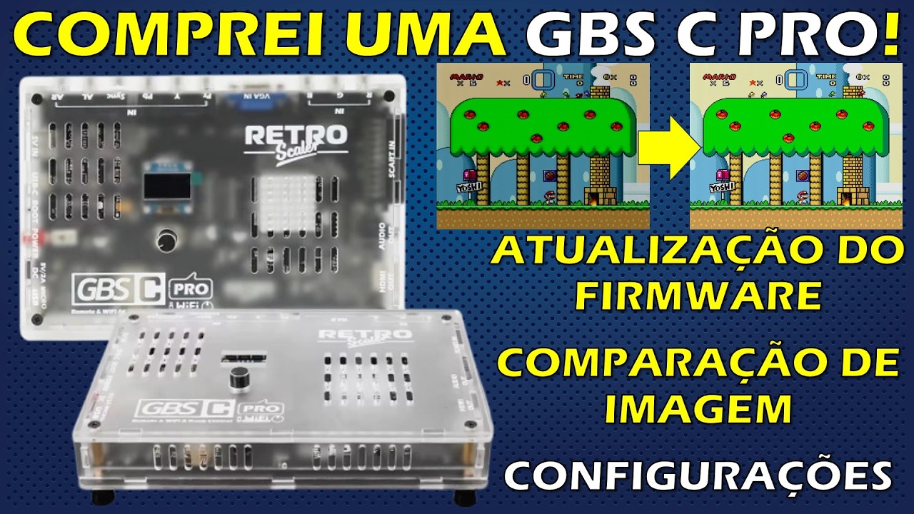 GBS CONTROL PRO - RETROSCALER - REVIEW COMPLETA! ATUALIZAÇÃO + COMPARAÇÃO DE IMAGEM!