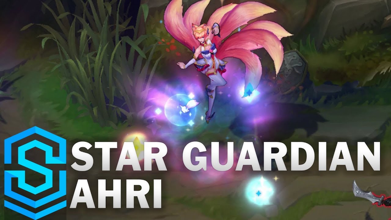 Star Guardian Ahri Skin Spotlight - Pre-Release - League of Legends