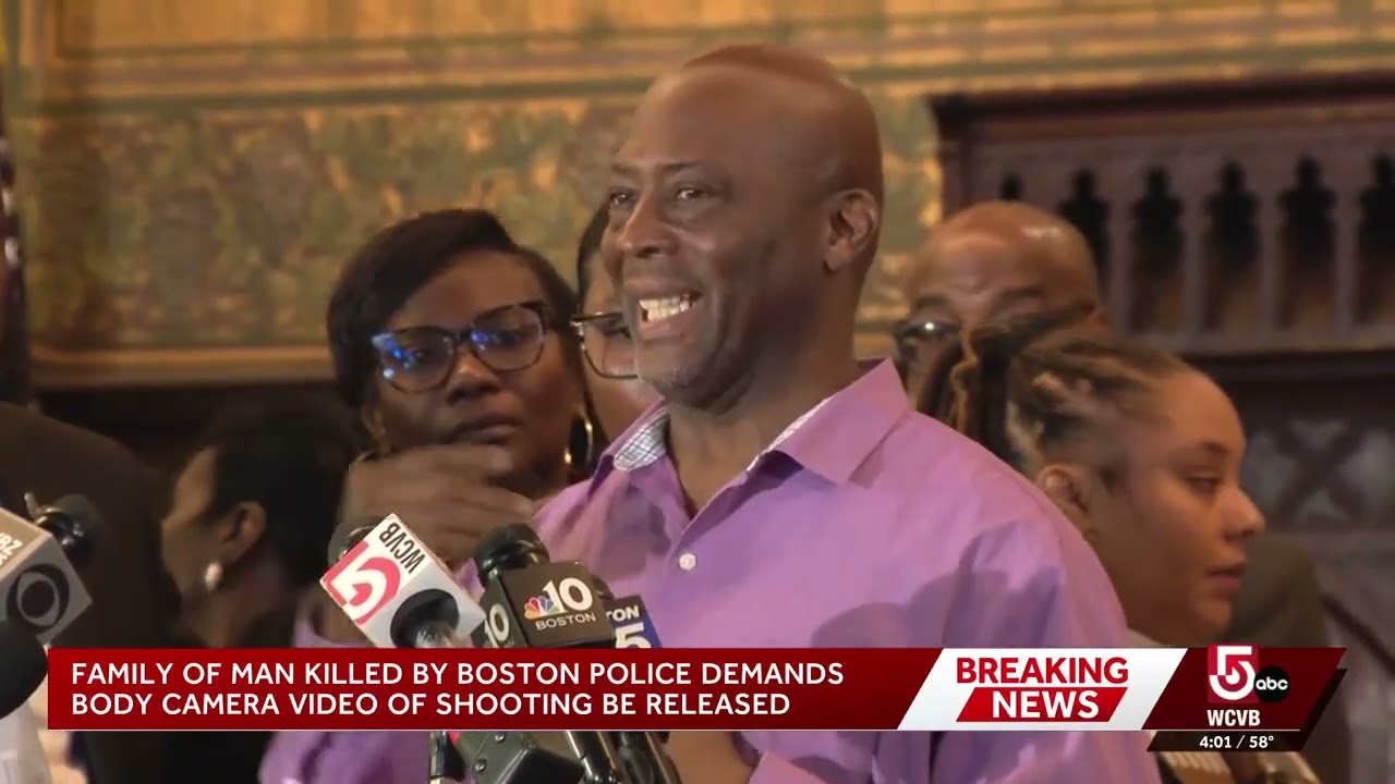Family of man killed by Boston officer demands body camera footage