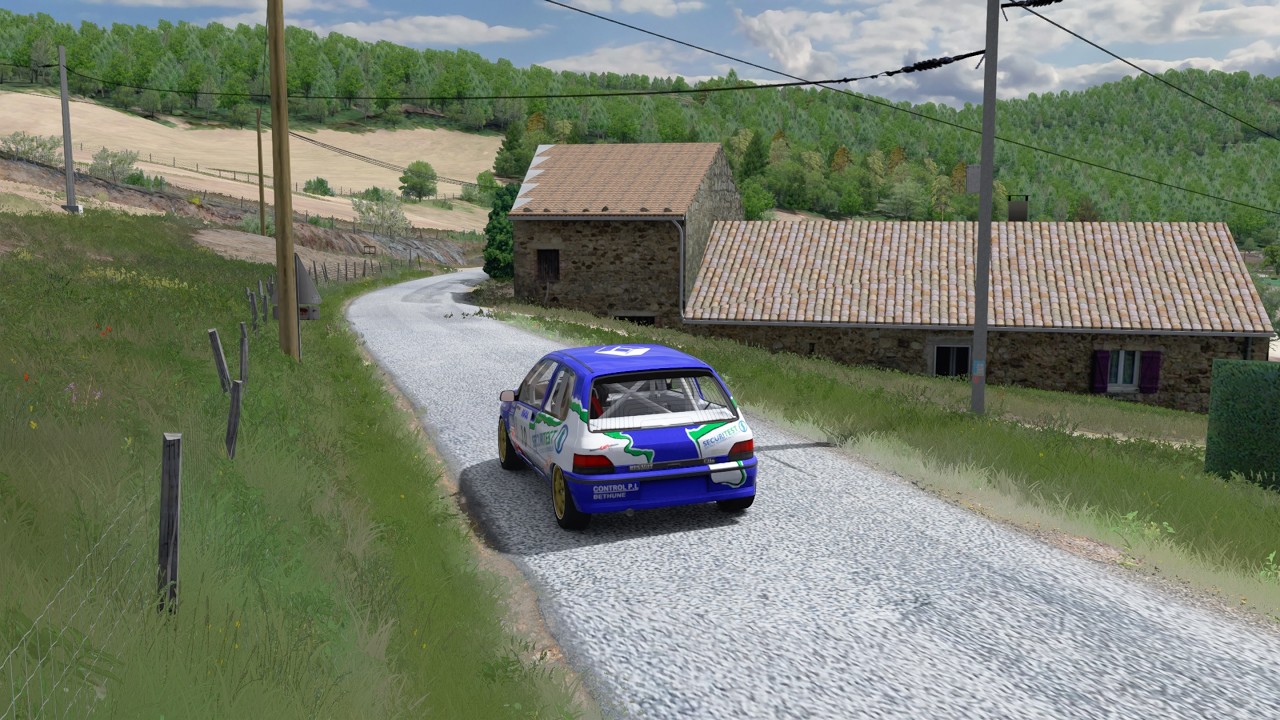 Rallye bassin Annonéen 2026 - Col du Fayet - Assetto Corsa - Work in progress
