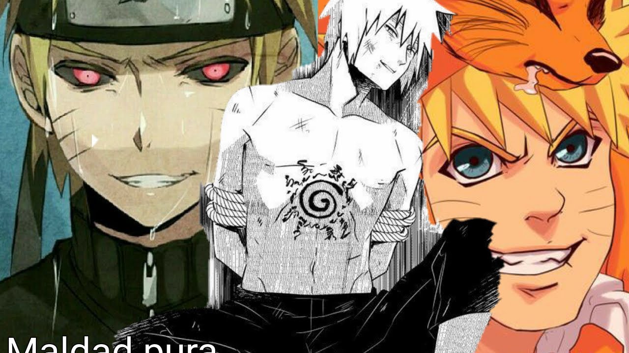 QHPS Naruto se cansaba de ser odiado por el pueblo  y se volvía el villano? cap 1 al 2