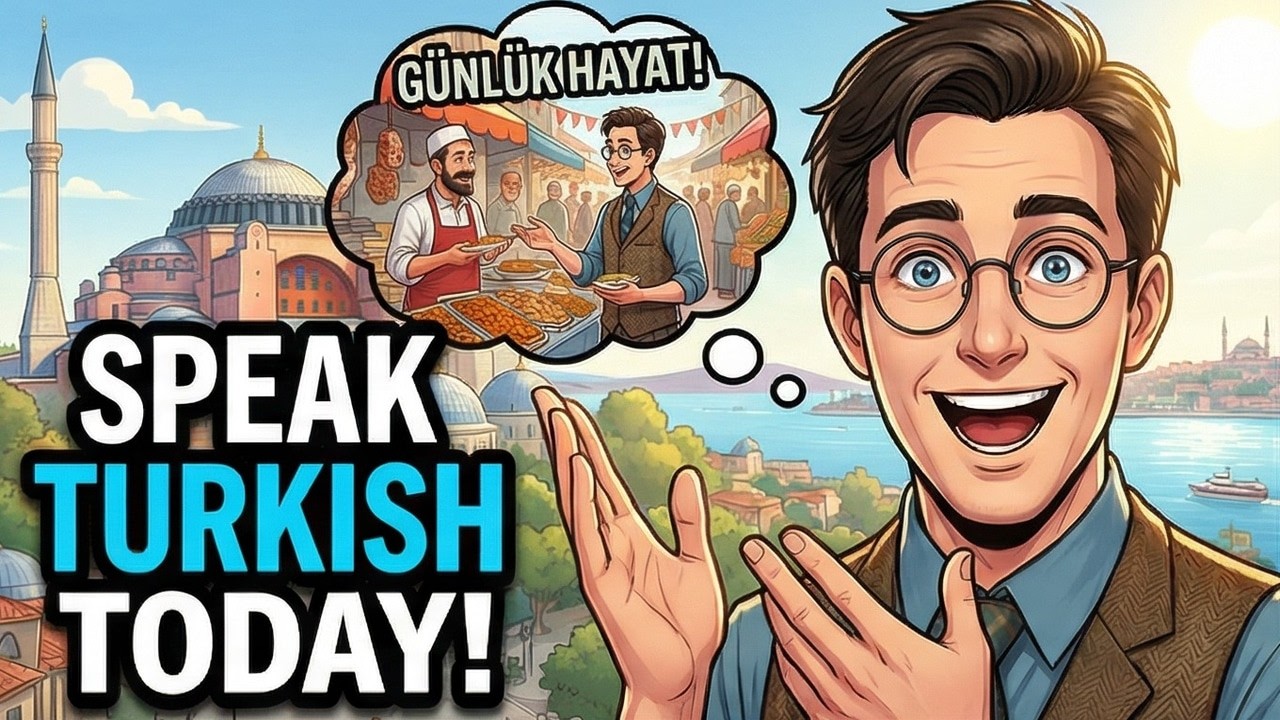 Learn Turkish in Minutes | Practical Beginner Phrases
