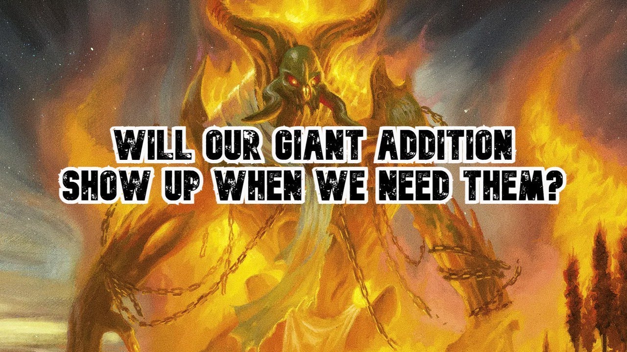 Finally, Time for the Giant to Shine!  | Modern Boros Burn | MTG