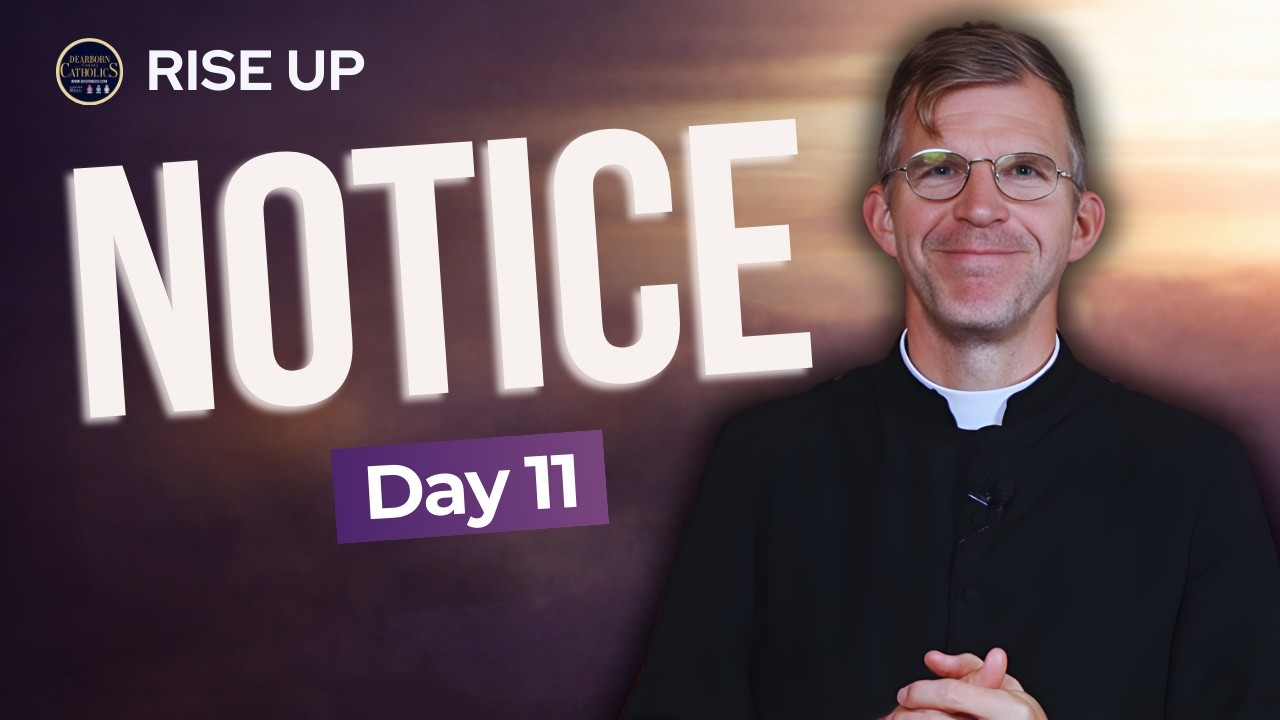 Who Will You Greet Today? | Rise Up Day 11