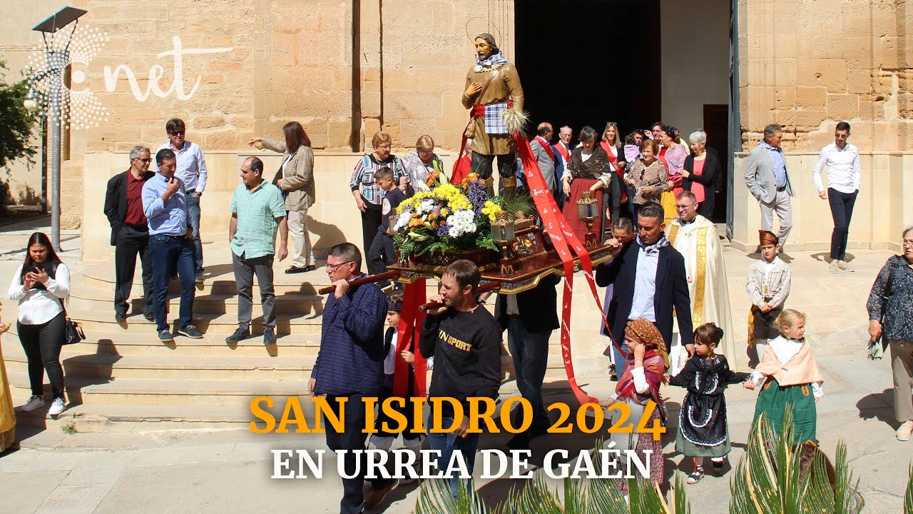 Celebración de SAN ISIDRO | URREA DE GAÉN 2024
