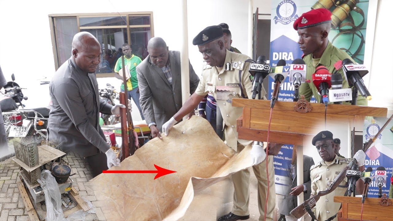 MLINZI ALIYEIIBIA TANESCO DODOMA ANASA KWENYE 18 ZA KAMANDA MUROTO 