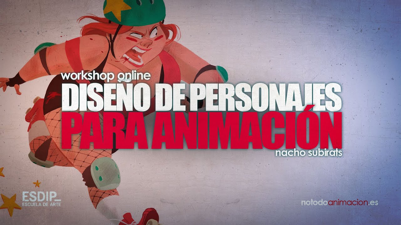 6. Diseño de personajes para Animación ❤️ Curso de Diseño y Creación de Personajes GRATIS