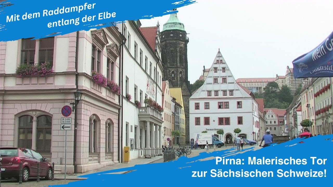 Unversehrt und wunderschön: Pirna – Ihr Tor zur Sächsischen Schweiz! #pirna #malerweg