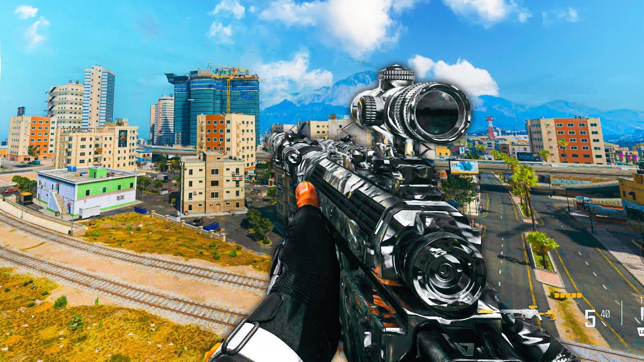 Call of Duty Warzone 3 Solo Sniper FJX  Gameplay PS5(No Commentary)