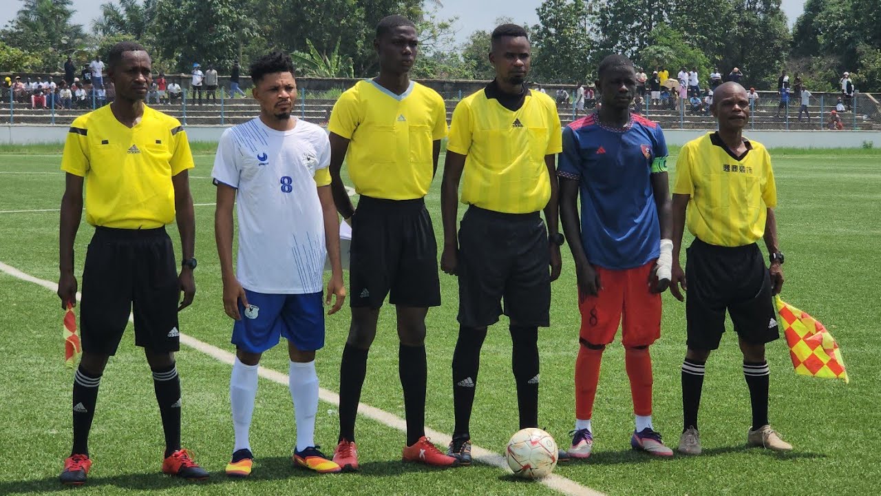 CS MAKISO 2-2 JE GAMBELA intégralité du match 