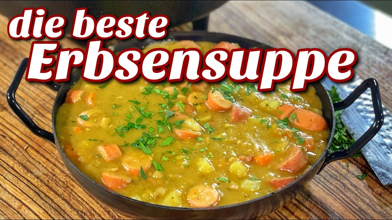Erbsensuppe - Westmünsterland BBQ
