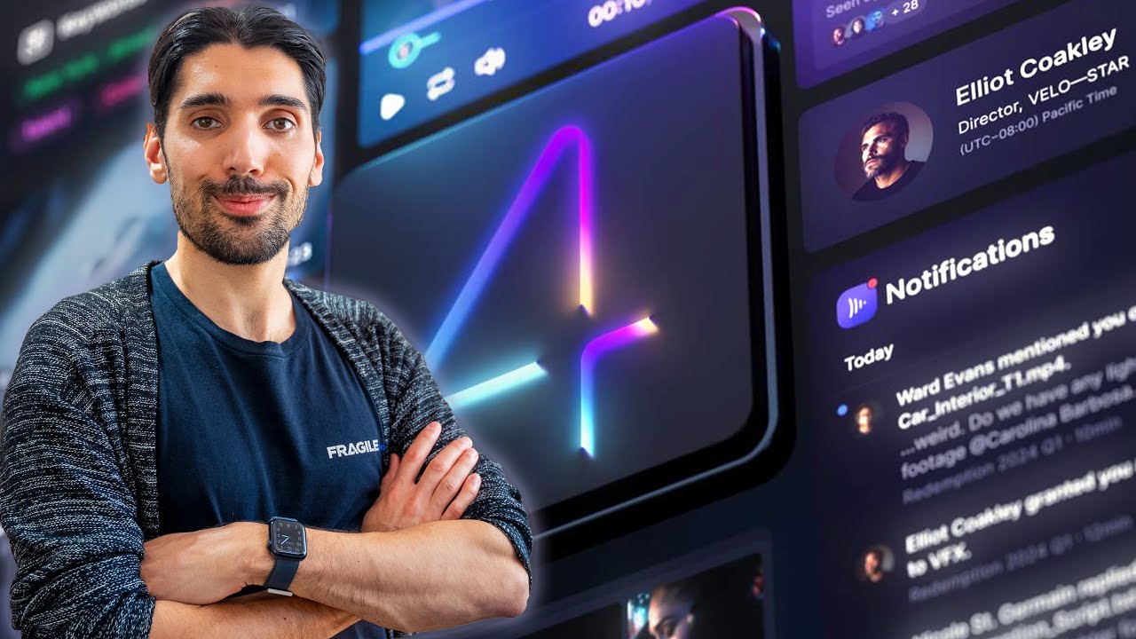 Будущее видеосотрудничества (обзор Frame.io v4)