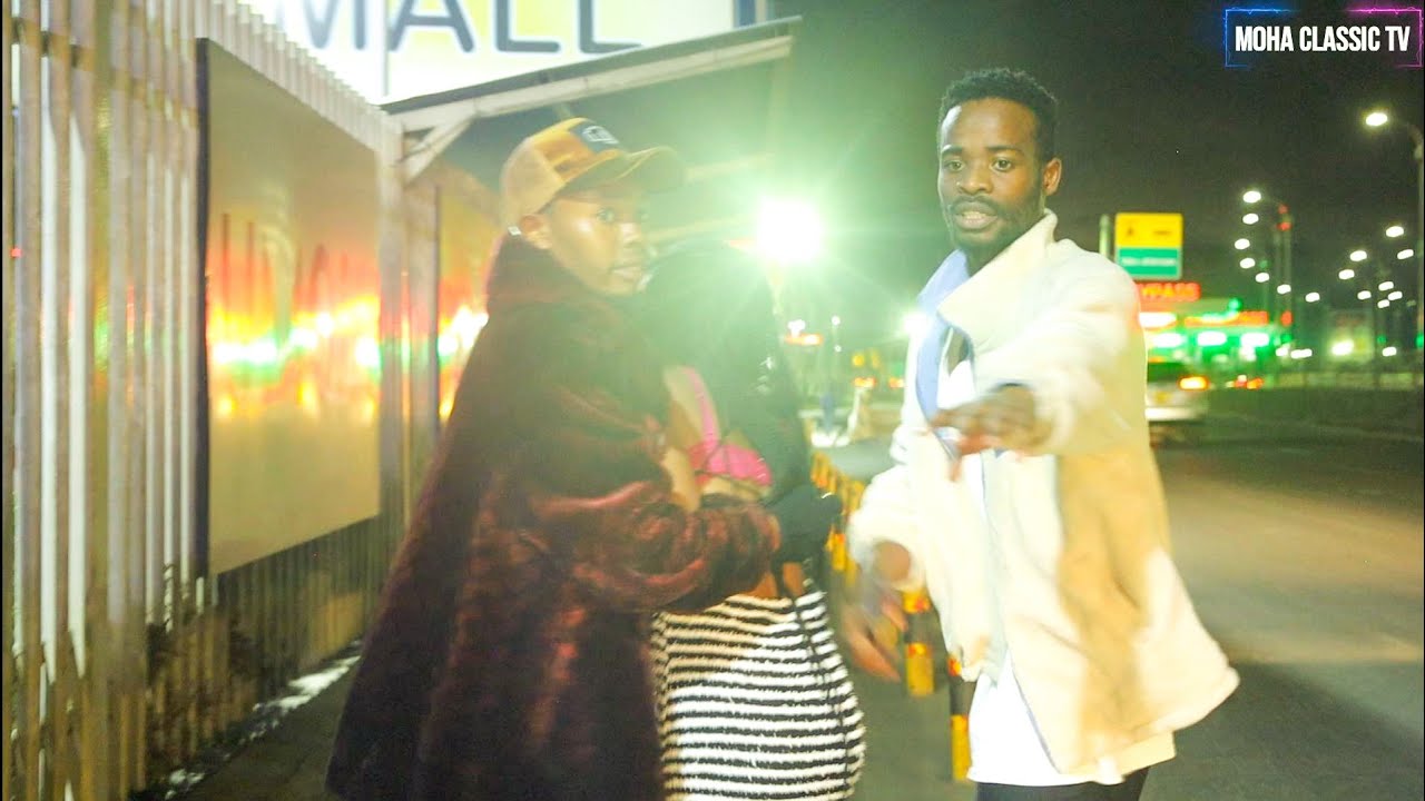 Drama of the year at Imara mall Alimpata akilewa na Dem mwingine so sad
