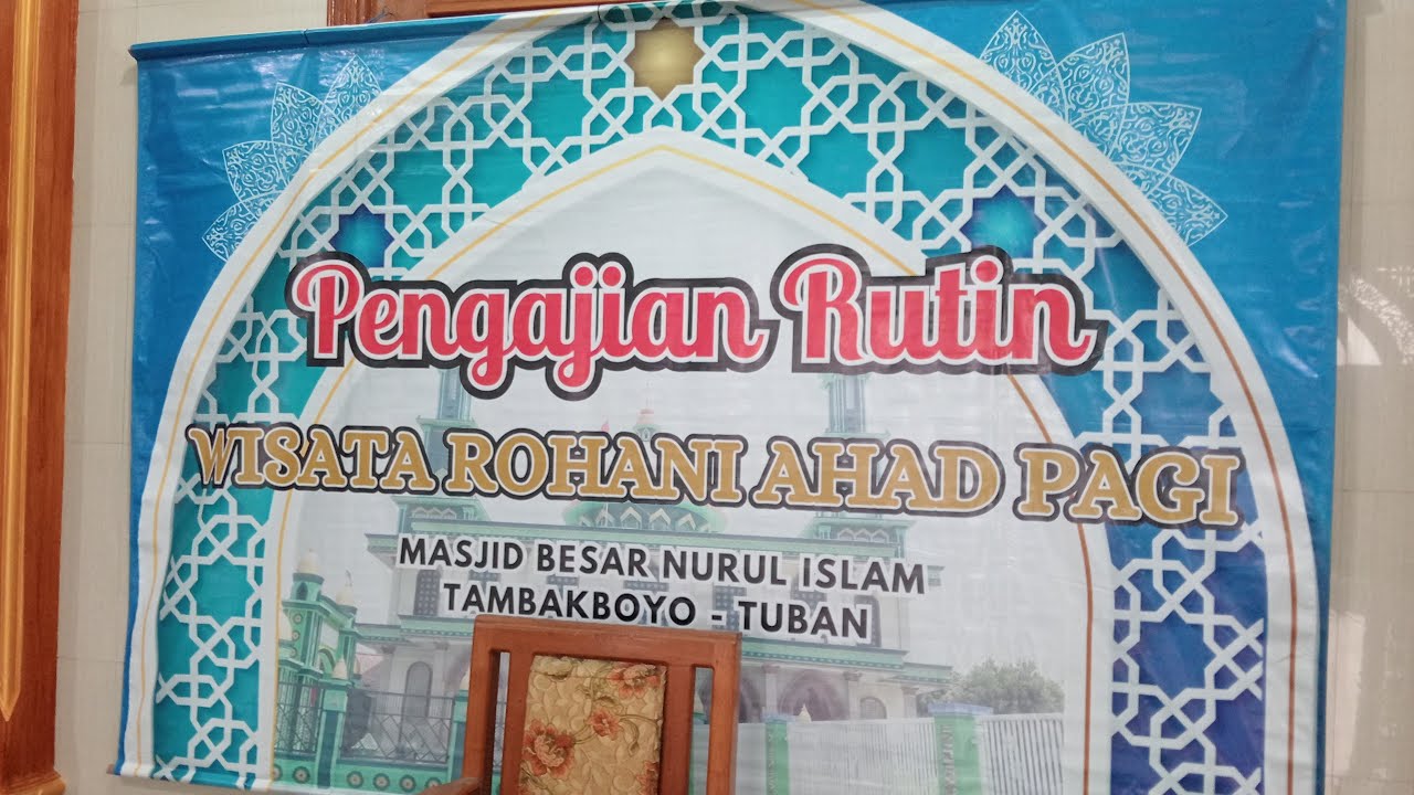 LIVE 🔴 PENGAJIAN AHAD PAGI |  15 MARET 2026 | K. SYAKIR MA'RUF