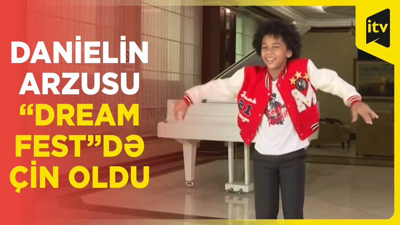 Maykl Ceksonun balaca fanatı Bakıda “The Jacksons”la görüşdü