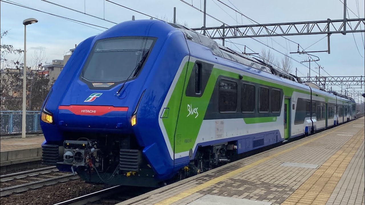 UN NUOVO TRENO Blues per la regione Sicilia..