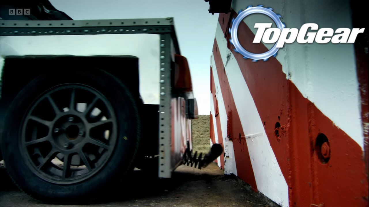 DIY Electric Car CRASH TEST Top Gear | 4K AI Upscale #topgear #thegrandtour