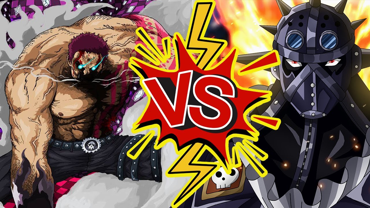 [1vs1] Okanban KING &ldquo;Fire&rdquo; vs Sweet Commander KATAKURI &ndash; Who Will Win?! One Piece Strength Analysis
